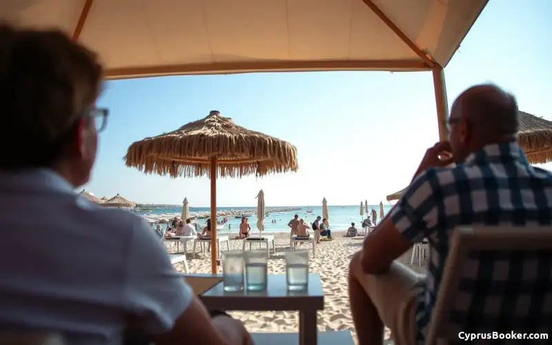 Ayia Napa Resort erstrahlt nachts im Glanz: Perfekt für Paare, Strand und pulsierendes Nachtleben!