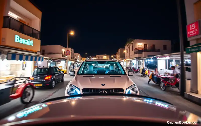 Erleben Sie Ayia Napa 2026: Ein Mietwagen ermöglicht Erkundungstouren am Strand und ins pulsierende Nachtleben