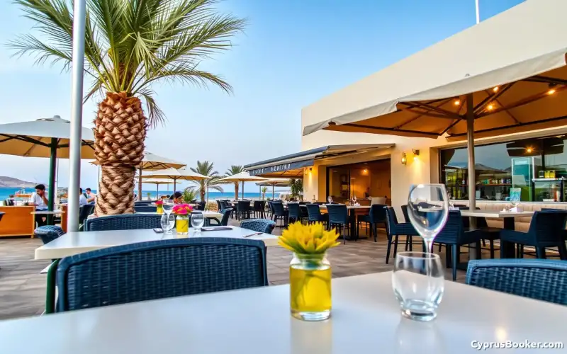 Genießen Sie köstliche Speisen in Ayia Napa: Entdecken Sie die besten Restaurants am Strand für Ihren Urlaub 2026