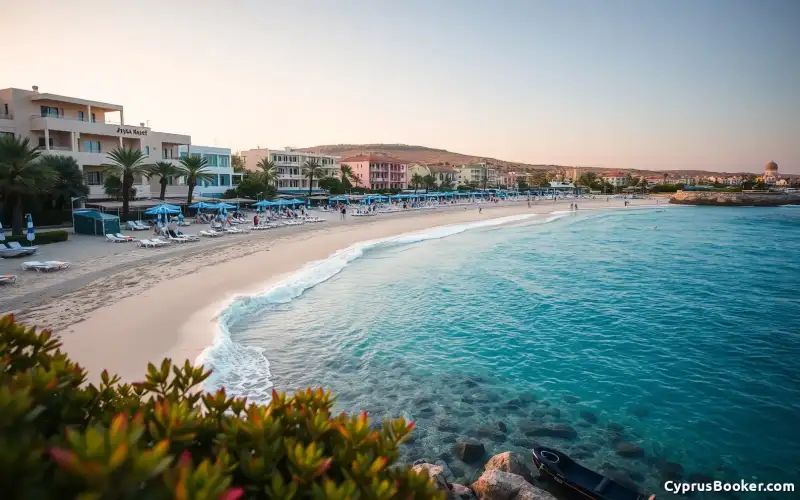 Entdecken Sie die schönsten Strände rund um Ayia Napa, ideal für Familien, Nachtschwärmer und Sonnenanbeter