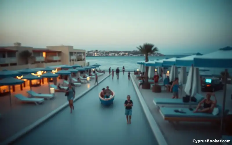 Entdecke Ayia Napa bei Nacht: Tauchen, Strände und pulsierendes Nachtleben im sonnigen Zypern