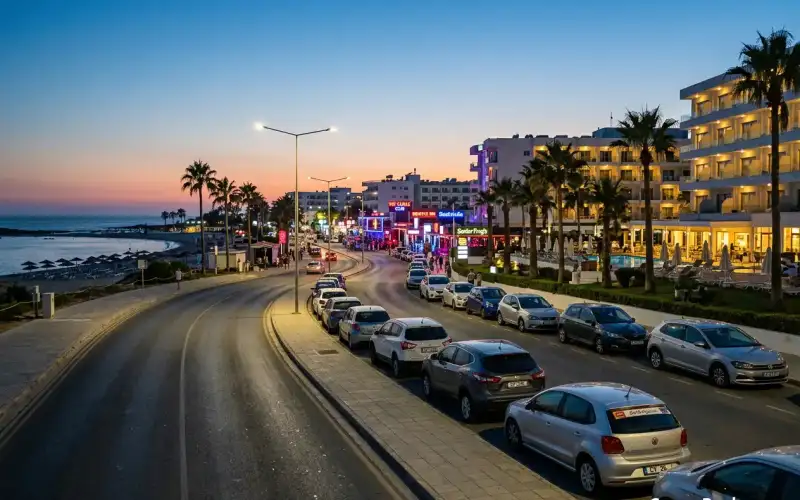 Erleben Sie Ayia Napa 2026: pulsierendes Nachtleben und Strände, perfekt erkundet mit einem Mietwagen