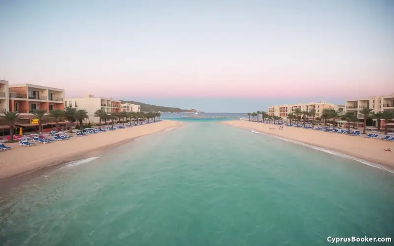 Ayia Napa's Nissi Beach und Makronissos bieten traumhafte Strände, Nachtleben und Familienurlaub