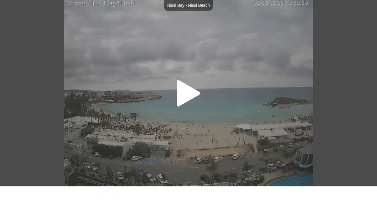 Ayia Napa Webcam-Aufnahme — 2. Mai 2026 11:00