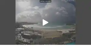 Vorschaubild 4. Mai 2026 06:00 Ayia Napa Zypern - Nissi Beach Panorama