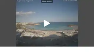 Vorschaubild 5. Mai 2026 15:00 Ayia Napa Zypern - Nissi Beach Panorama
