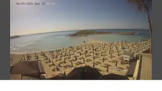 Vorschaubild 6. Mai 2026 06:00 Ayia Napa Zypern - Nissi Beach