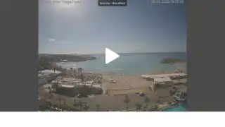Vorschaubild 6. Mai 2026 07:00 Ayia Napa Zypern - Nissi Beach Panorama