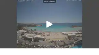 Vorschaubild 6. Mai 2026 10:00 Ayia Napa Zypern - Nissi Beach Panorama