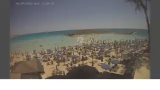 Vorschaubild 6. Mai 2026 11:00 Ayia Napa Zypern - Nissi Beach
