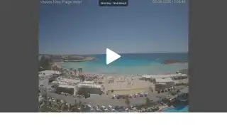 Vorschaubild 6. Mai 2026 11:00 Ayia Napa Zypern - Nissi Beach Panorama