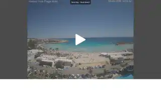 Vorschaubild 6. Mai 2026 12:00 Ayia Napa Zypern - Nissi Beach Panorama
