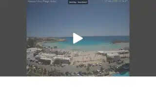 Vorschaubild 7. Mai 2026 11:00 Ayia Napa Zypern - Nissi Beach Panorama