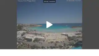 Vorschaubild 7. Mai 2026 12:00 Ayia Napa Zypern - Nissi Beach Panorama