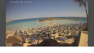 Vorschaubild 7. Mai 2026 13:00 Ayia Napa Zypern - Nissi Beach