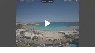 Vorschaubild 7. Mai 2026 13:00 Ayia Napa Zypern - Nissi Beach Panorama
