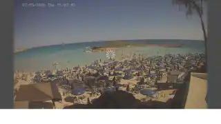 Vorschaubild 7. Mai 2026 14:00 Ayia Napa Zypern - Nissi Beach