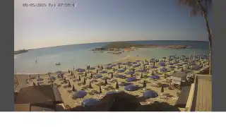 Vorschaubild 8. Mai 2026 06:00 Ayia Napa Zypern - Nissi Beach