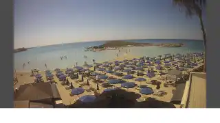 Vorschaubild 8. Mai 2026 07:00 Ayia Napa Zypern - Nissi Beach