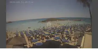 Vorschaubild 8. Mai 2026 08:00 Ayia Napa Zypern - Nissi Beach