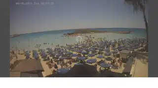 Vorschaubild 8. Mai 2026 09:00 Ayia Napa Zypern - Nissi Beach