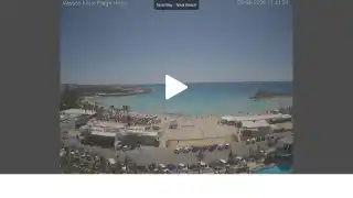 Vorschaubild 8. Mai 2026 09:00 Ayia Napa Zypern - Nissi Beach Panorama
