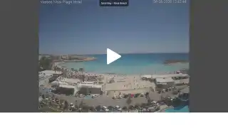 Vorschaubild 8. Mai 2026 11:00 Ayia Napa Zypern - Nissi Beach Panorama