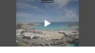 Vorschaubild 8. Mai 2026 13:00 Ayia Napa Zypern - Nissi Beach Panorama