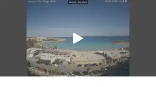 Vorschaubild 8. Mai 2026 14:00 Ayia Napa Zypern - Nissi Beach Panorama