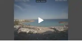 Vorschaubild 8. Mai 2026 15:00 Ayia Napa Zypern - Nissi Beach Panorama