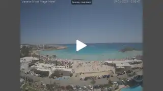 Vorschaubild 9. Mai 2026 12:00 Ayia Napa Zypern - Nissi Beach Panorama