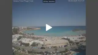 Vorschaubild 9. Mai 2026 14:00 Ayia Napa Zypern - Nissi Beach Panorama