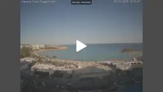 Vorschaubild 9. Mai 2026 16:00 Ayia Napa Zypern - Nissi Beach Panorama
