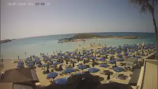 Vorschaubild 10. Mai 2026 07:00 Ayia Napa Zypern - Nissi Beach