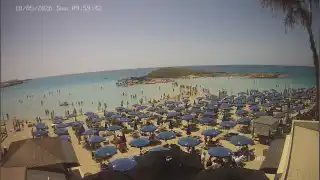 Vorschaubild 10. Mai 2026 08:00 Ayia Napa Zypern - Nissi Beach