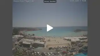 Vorschaubild 10. Mai 2026 09:00 Ayia Napa Zypern - Nissi Beach Panorama