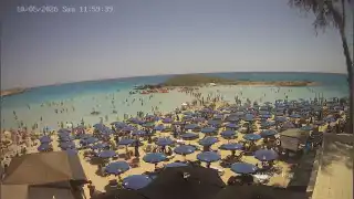 Vorschaubild 10. Mai 2026 10:00 Ayia Napa Zypern - Nissi Beach