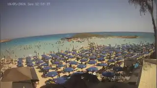 Vorschaubild 10. Mai 2026 11:00 Ayia Napa Zypern - Nissi Beach