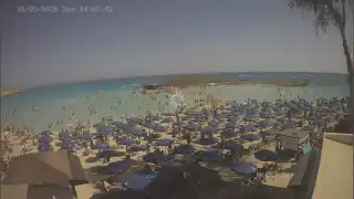 Vorschaubild 10. Mai 2026 13:00 Ayia Napa Zypern - Nissi Beach