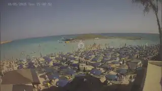 Vorschaubild 10. Mai 2026 14:00 Ayia Napa Zypern - Nissi Beach