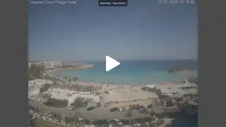 Vorschaubild 10. Mai 2026 14:00 Ayia Napa Zypern - Nissi Beach Panorama