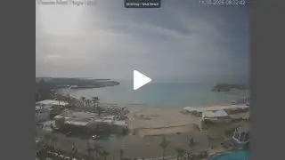 Vorschaubild 11. Mai 2026 06:00 Ayia Napa Zypern - Nissi Beach Panorama