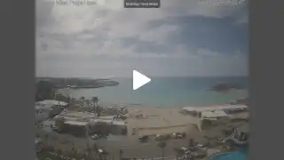 Vorschaubild 11. Mai 2026 07:00 Ayia Napa Zypern - Nissi Beach Panorama