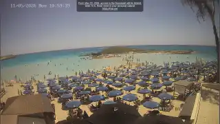 Vorschaubild 11. Mai 2026 09:00 Ayia Napa Zypern - Nissi Beach