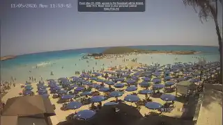 Vorschaubild 11. Mai 2026 10:00 Ayia Napa Zypern - Nissi Beach