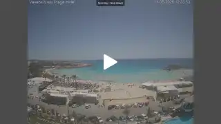 Vorschaubild 11. Mai 2026 10:00 Ayia Napa Zypern - Nissi Beach Panorama