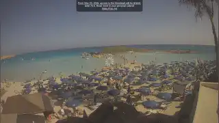 Vorschaubild 11. Mai 2026 13:00 Ayia Napa Zypern - Nissi Beach