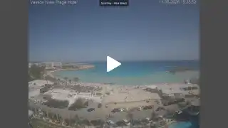 Vorschaubild 11. Mai 2026 13:00 Ayia Napa Zypern - Nissi Beach Panorama