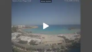 Vorschaubild 11. Mai 2026 14:00 Ayia Napa Zypern - Nissi Beach Panorama