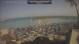 Vorschaubild 11. Mai 2026 15:00 Ayia Napa Zypern - Nissi Beach
